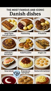 2K views · 21 reactions | THE MOST FAMOUS AND ICONIC Danish dishes | Chef Jahed | Facebook