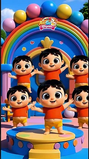 Ta Ra Rum Pum 🎵| Fun Music for Babies | Toddler Sound Rhyme #shorts #nurseryrhymes #kidssongs
