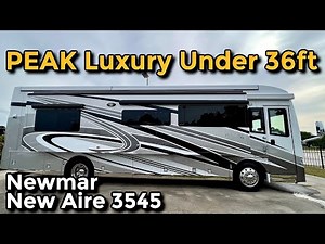 2022 Newmar New Aire 3545 | Sub 36ft Peak Luxury Class A Motorhome