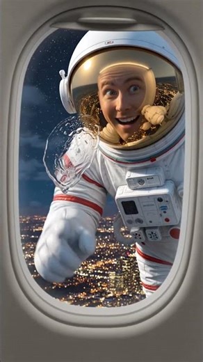 Floating Astronaut in Space: Amazing Weightlessness & Spacewalk Photography #spaceexploration