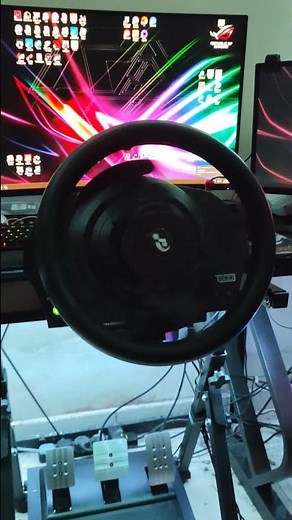Thrustmaster T300RS GT Edition calibration
