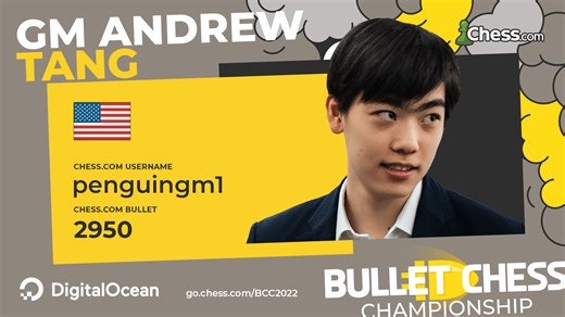 Bullet Chess Championship Round Of 16: Tang Defeats Caruana In Thrilling Tiebreak