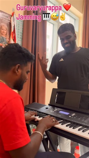 Deva Asser on Instagram: "#insta #ilayaraja #guruvaruappa #instamusic #instatrending🔥 #ilayarajah #keys #keyboardcover #tamilkeys #ilyaraja_music #keyboard🎹 #rajasirmusic"