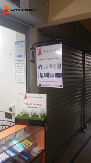 ⚠ New Shop Location ( Main Azeempura Rd, SM Mobile Mall Shop No: 4th Ground Floor) Shah Faisal Tow Karachi https://maps.app.goo.gl/BNMZxGUpH2SBLCfW7 We offer a LED Lights, Electronics Repair Services LED Light Repairs for Residential & Commercial and New LED lights. fans/circuits, Mosquito Killer Machines, charging fans, Electric irons & more. Call: 03360251736 Web: https://awaiselectricalspk.webnode.page/ #awaiselectricalspk #awaiselectricals #DC12V #solarenergy #inverterfan #dcfans #KarachiEle