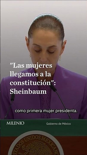 “Every day we prove otherwise”: Sheinbaum responds to machismo and misogyny