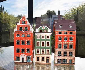 Real Houses Stockholm, Sweden. Ceramic House Tealight. Swedish Christmas. Ceramic Candle House. Swedish Houses. Swedish Gifts. Swedish Decor - Etsy