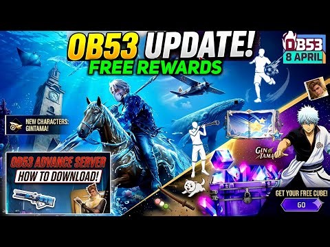 OB53 Update Free Fire & Events🥳🤩| Free Fire New Event | FF New Event | Upcoming Events In Free Fire