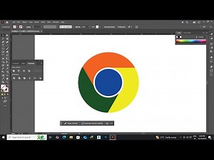 "Master the Chrome Logo in Illustrator: Step-by-Step Guide to Stunning Designs!"