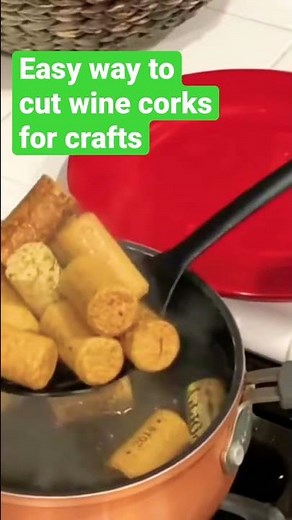 How to Cut Wine Corks- Best tip for wine cork crafts