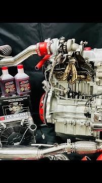 Smart ForTwo 451 Forged Engine