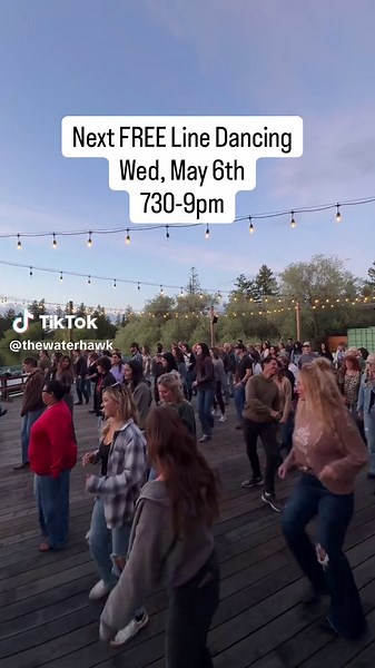 Lake Dancing Fun: Line Dancing with Rachel