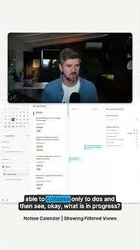 Show Filtered Databases in Notion Calendar