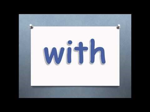 Kindergarten Sight Word Movie