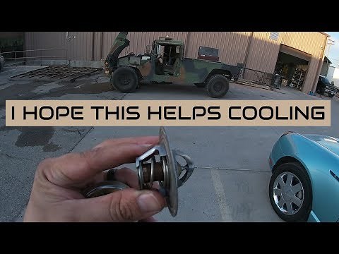 Mil. Spec Humvee Complete Coolant Flush #m998 #Humvee #H1