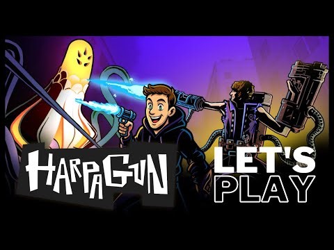 Ex-SUPERHOT VR devs made this alien shooter | Let’s Play Harpagun (PSVR2)