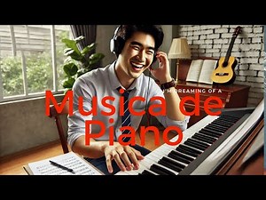 Musica de Piano para Trabajar Activo y Alegre, Relajarse, Concentrarse, Estudiar, Memorizar 🎹🌊