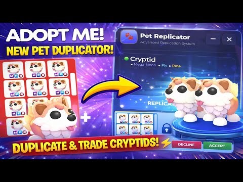 💎 [NEW] KEYLESS Adopt Me *OP* PET DUPLICATOR Script | FREE • TRADEABLE • WORKING PASTEBIN 2026!