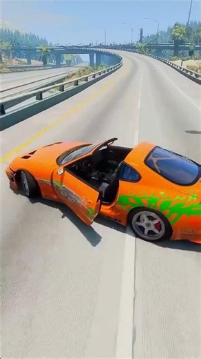 Extreme Speed Crash Test 😱 Ultimate Destruction
