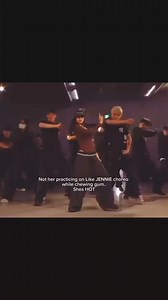 Jennie and her dance practice time🫶 #viral #jennie | Jennie kim