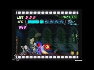 Viewtiful Joe GameCube Gameplay - Slick camera work