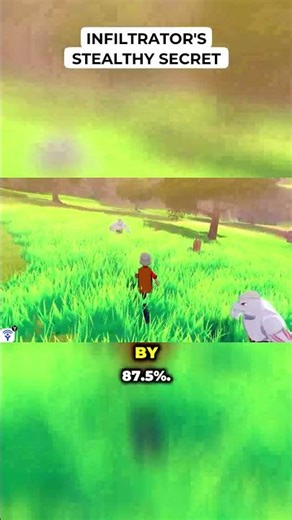 Infiltrator's Stealthy Secret