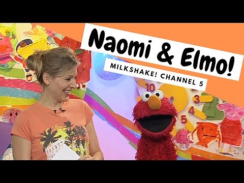 Naomi Wilkinson & Elmo