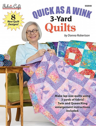 Quick As A Wink 3-Yard Quilts - Pattern Book