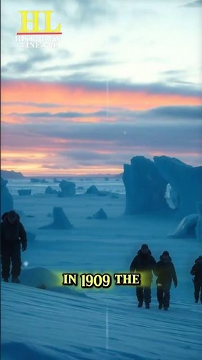 The Discovery of the North Pole 1909