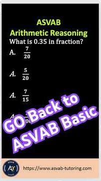 🚨ASVAB Arithmetic Reasoning Practice Question!🚨 #asvab #maths #asvabtutoring