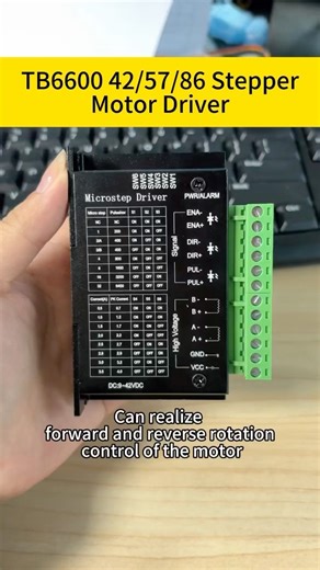 Stop Overpaying, TB6600 Wins!#electronics #driver #motor #3dprinting