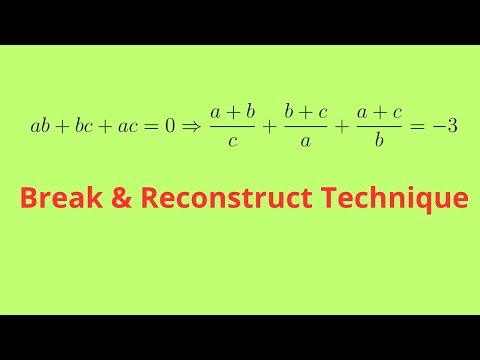 The Hidden -3 in Symmetric Algebra