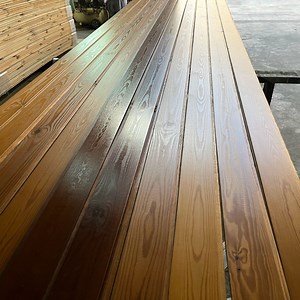 [Hot Item] Eco Friendly Special Outdoor High Quality Deep Thermal Modified Pine Exterior Wall Cladding