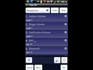 Maximizing your Android's battery life using Tasker