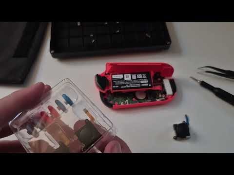 How to change joycon joystick