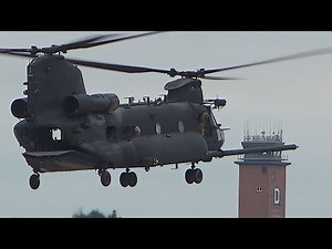 Cobra Warrior - MH-47G Chinook in Action | Special Ops 160th SOAR Nightstalkers at RAF Mildenhall