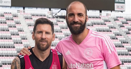 Gonzalo Higuaín salió de su retiro y regresó al Inter Miami: qué función cumplirá