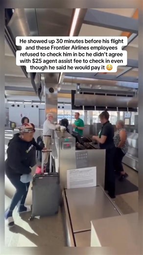 1.1M views · 9.1K reactions | Have you ever flown Frontier Airlines ? How would you react to being treated this way ? Watch this video and share your thoughts. | David J Harris Jr. | Facebook