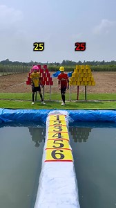 2.3M views · 14K reactions | Incredible Long Jump Challenge #challenge #trending #GameChallenge #game #viralvideo | Inaaya Game Challenge | Facebook