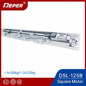 [Hot Item] Deper 125b Type 50W DC Brushless Motor 150kg Commercial Automatic Sliding Door Operator /System /Mechanism