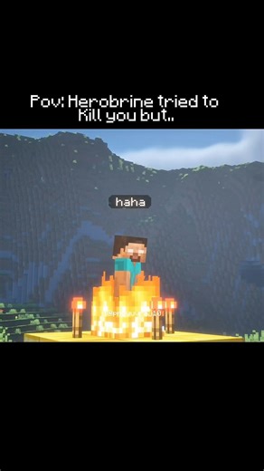 Summoning Herobrine Went WRONG ⚠️ #shorts #minecraft #herobrine