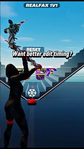 How To Practice Edit Timing in Fortnite #fortniteclips #fortnitetips #editpractice