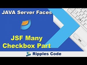 JSF Many Checkbox(1)-JSF Tutorial-Part 11