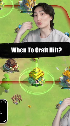 When to Craft Hero's Hilt #rok #riseofkingdoms