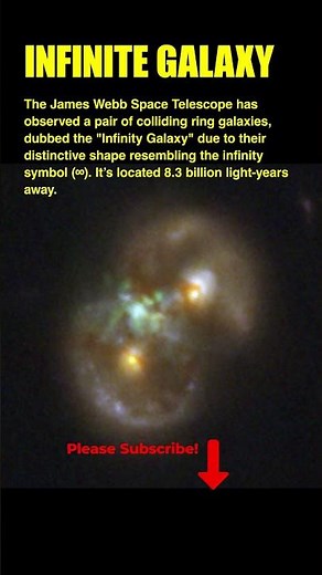The Infinite Galaxy – A Cosmic Loop in Space 🌠♾️