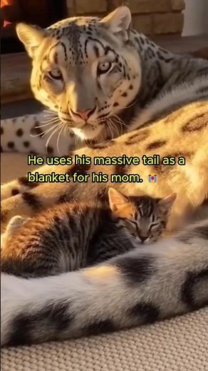 😱 MY CAT BROUGHT A Snow Leopard Home... (I'm Speechless)