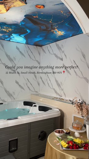 Luxury Spa Day with Hamam, Sauna, and Jacuzzi in Birmingham