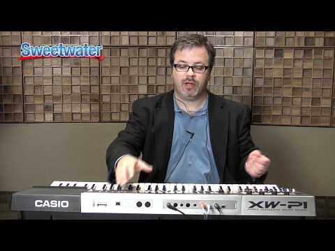 Casio XW-P1 Performance Synthesizer Demo - Sweetwater Sound