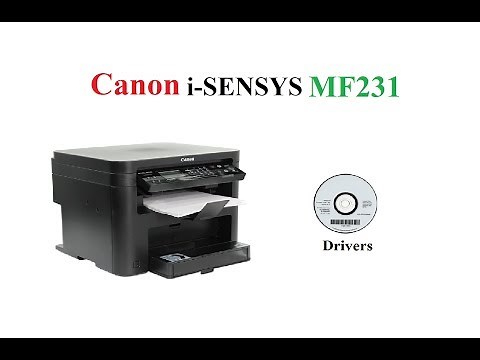 Canon i-SENSYS MF231 | Driver
