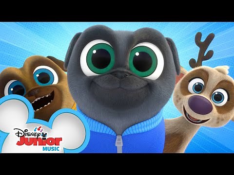 Baby Ben's First Hanukkah | Puppy Dog Pals | ‪@disneyjr‬