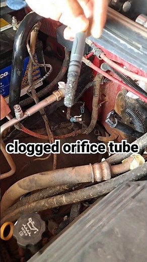 orifice tube GMC HD 3500